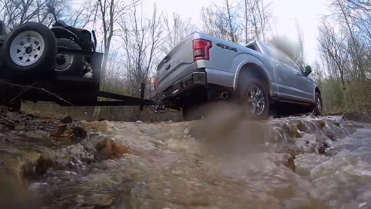 Towing Off Pavement