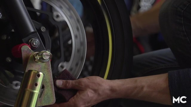 How To De-Glaze Brake Rotors | MC GARAGE VIDEO