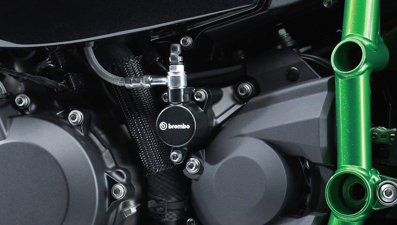 Ninja H2 Video #21: High-Spec Components