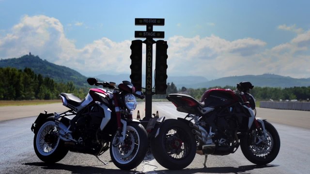 2015 MV AGUSTA Brutale Dragster 800 RR