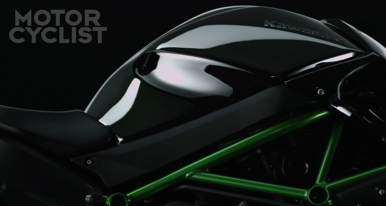 Ninja H2 Video #20: Hand-Painted Mirror Silver