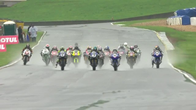 MotoAmerica Round 2 Road Atlanta Superbike/Superstock 1000 Race 1