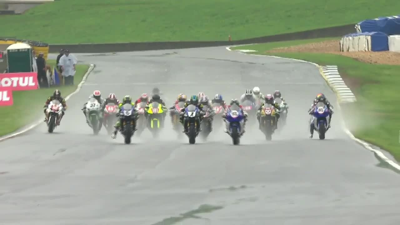 MotoAmerica Round 2 Road Atlanta Superbike/Superstock 1000 Race 1