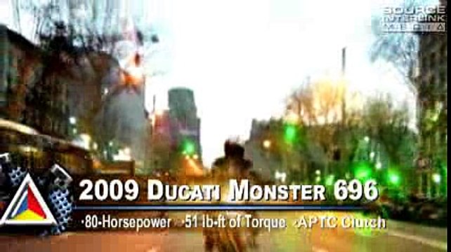 2009 Ducati Monster 696 Overview