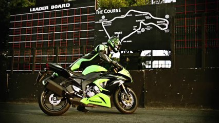 2013 Kawasaki ZX-6R Engine