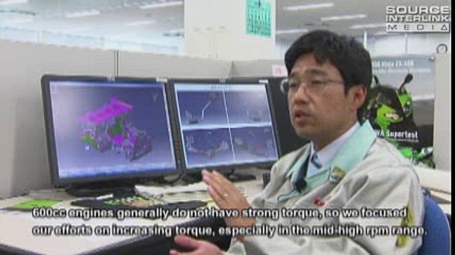 Interview with Yasuhisa Okabe - 2009 Kawasaki Ninja ZX-6R Project Leader