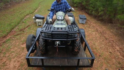 Loading Your Utility Trailer