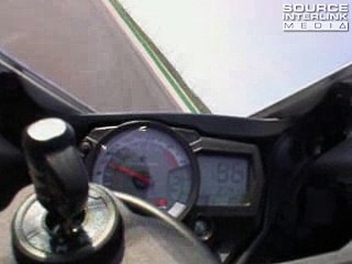 On-Board Lap of Misano with a 2008 Suzuki GSX-R600 Video