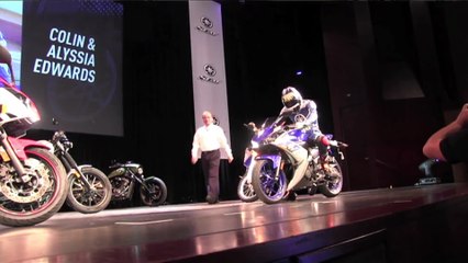UNVEILED AT AIMExpo: 2015 Yamaha R3