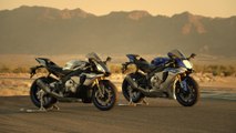 2015 Yamaha YZF-R1 and YZF-R1M