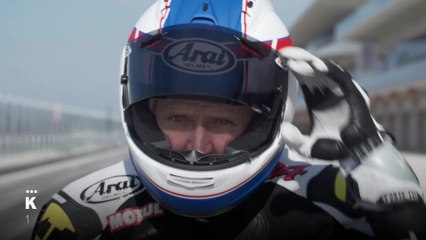 Kevin Schwantz Takes On Circuit Of The Americas