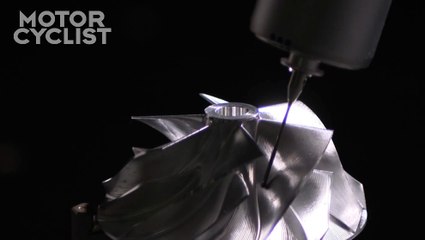 Ninja H2 Video #16: The Supercharger Impeller