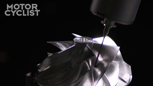 Ninja H2 Video #16: The Supercharger Impeller