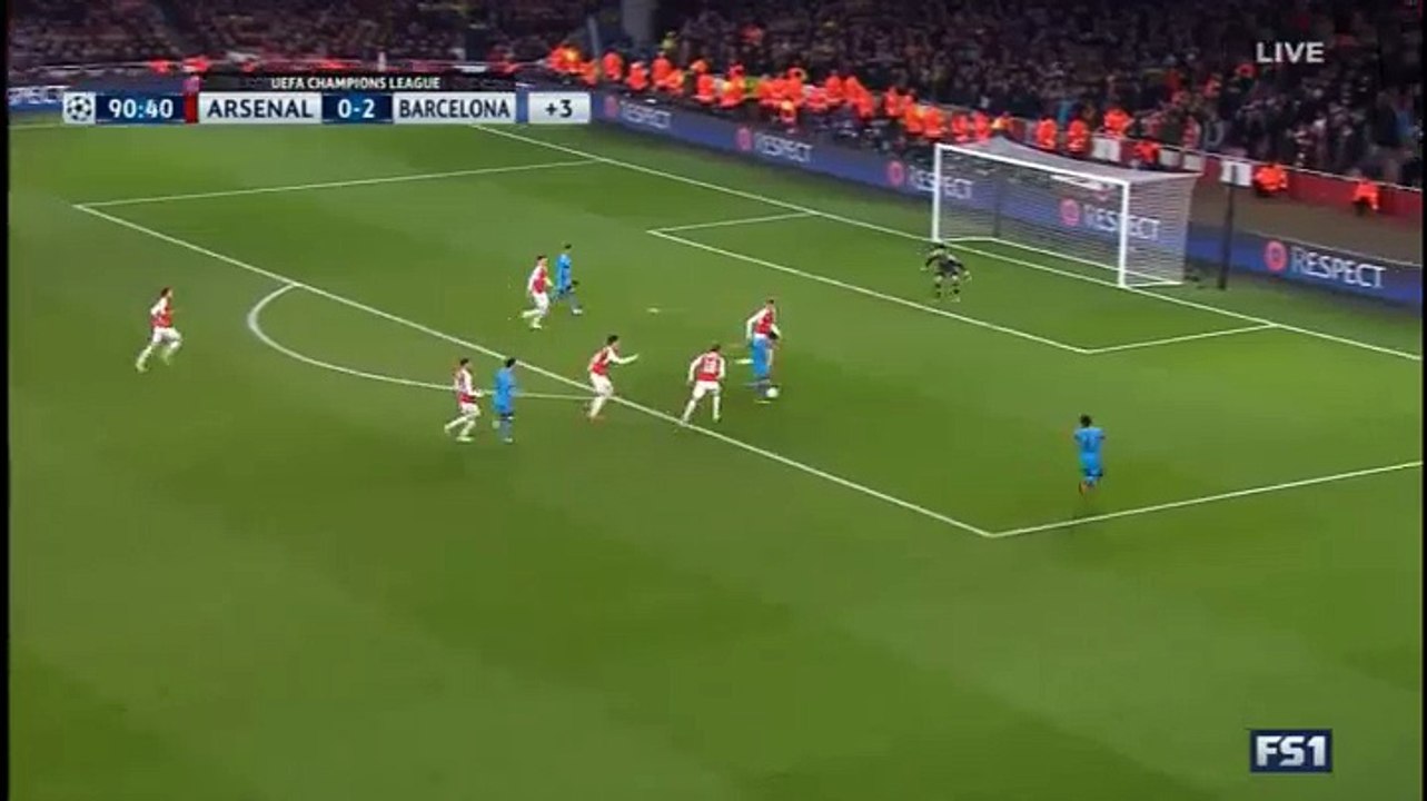 Petr Cech amazing save