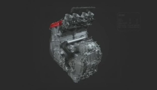 2010 MV Agusta F4 Engine