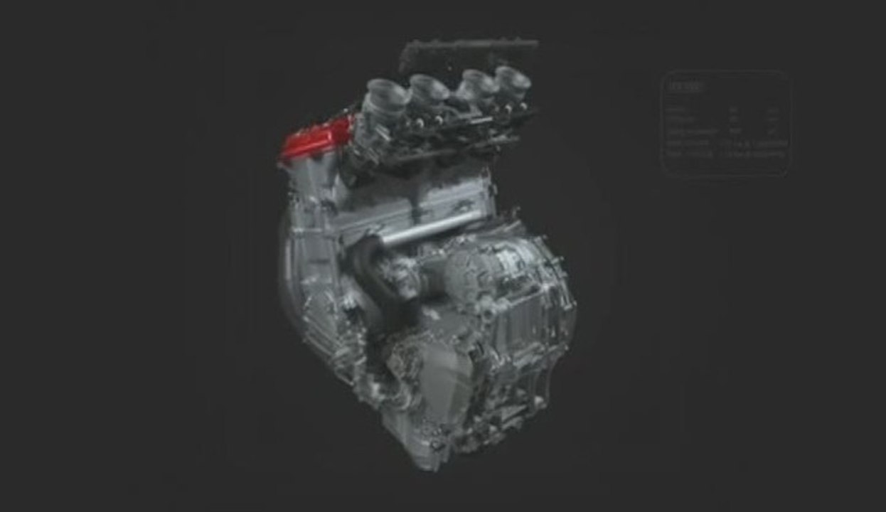 2010 MV Agusta F4 Engine