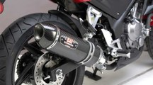 Dyno Test: Honda CB300F With Yoshimura R-77 Exhaust | MC GARAGE VIDEO
