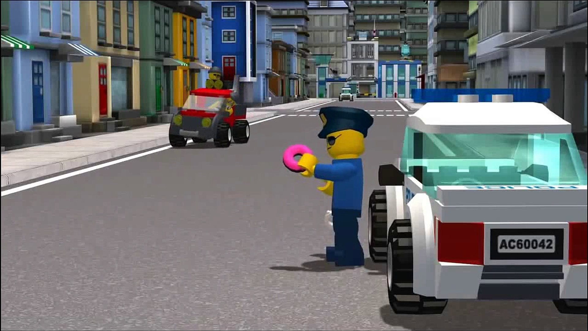 Daggry pilot Staple LEGO City My City Police Chase - video Dailymotion
