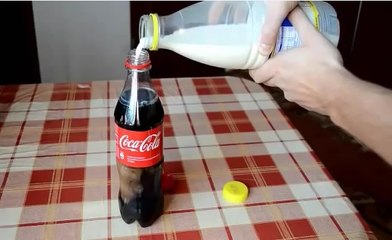 Kolaya süt katarsak ne olur