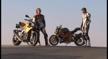 Ducati Streetfighter S vs Aprilia Tuono V4R: Naked Bike Shootout | ON TWO WHEELS