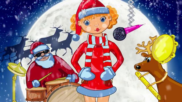 Новогодние песни для детей 2015 2016: Наступает Новый год - детские песни про новый год для детей