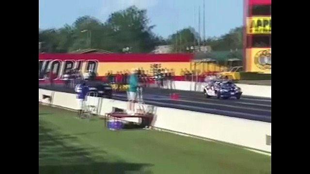 Самые неудачные старты в драгрейсинге !