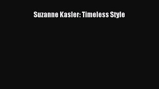 Download Suzanne Kasler: Timeless Style Free Books