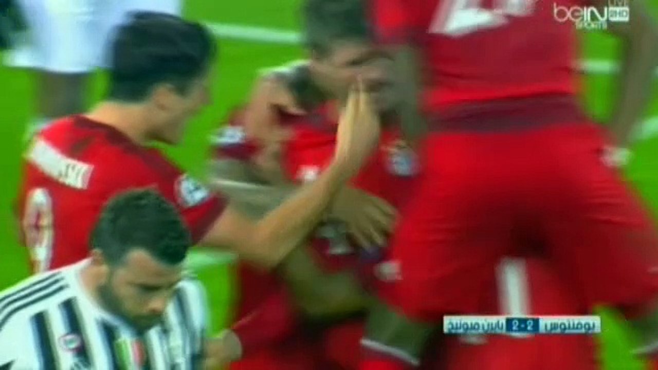 أهداف مباراة يوفنتوس وبايرن ميونخ في دوري أبطال...