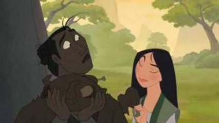 Mulan 2 - Mushus attempts to break up a happy couple