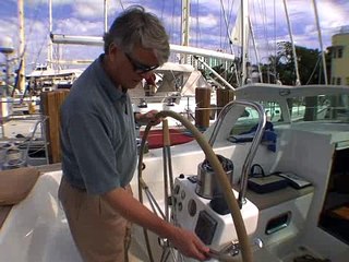 Before Leaving a Slip