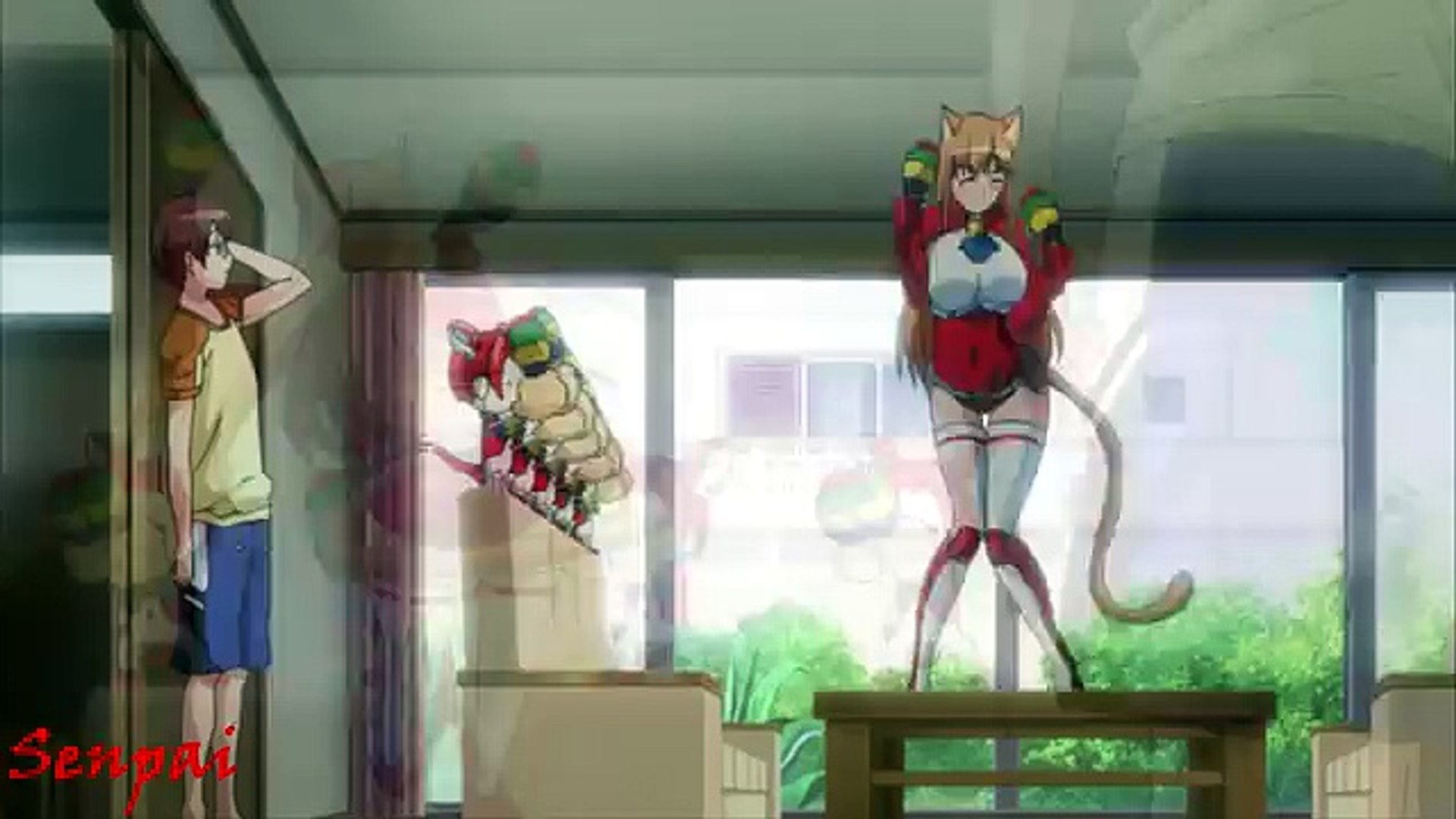 Аниме приколы под музыку - 3часть