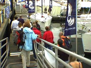 2008 Newport Boat Show Overview