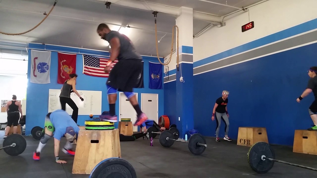 Fokis - 10 Week Crossfit & Paleo challenge (Week 3)