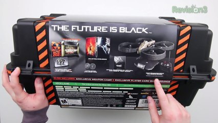 Call of Duty Black Ops 2 Care Package Unboxing (COD Black Ops II Special Edition)