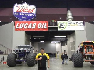 Corbin-Saturday Highlights-Monster Truck Nationals