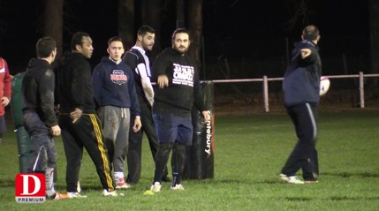 Le All Black Piri Weepu fait ses premiers pas sur le terrain de Saint-Sulpice.