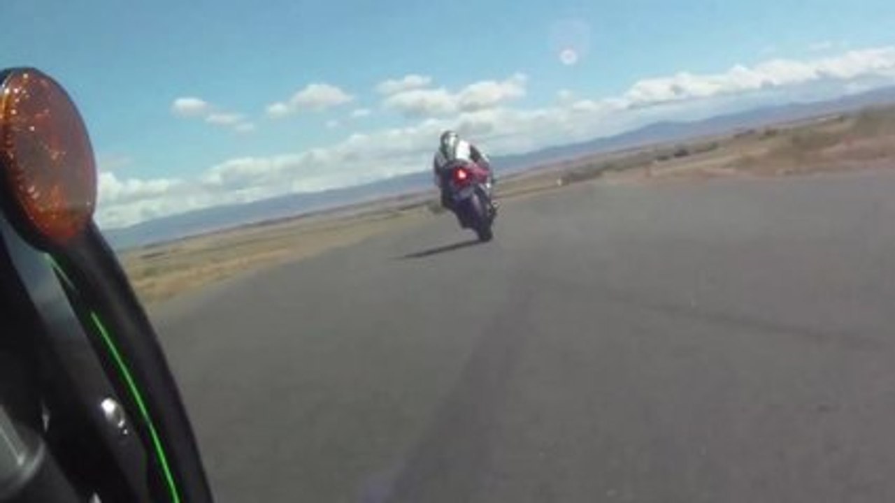 2011 Kawasaki ZX-6R On Track