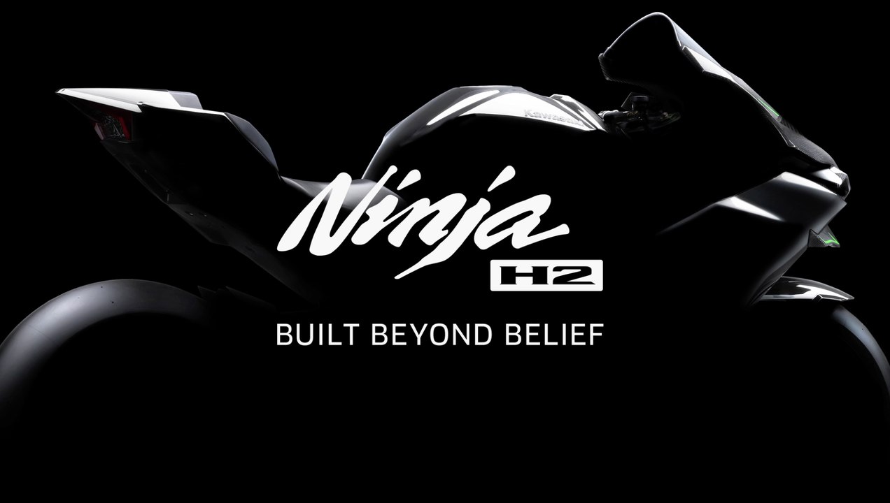 Kawasaki Ninja H2 Video: Silhouette Teaser