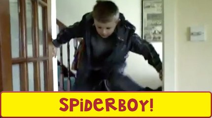 The Amazing Spiderboy!
