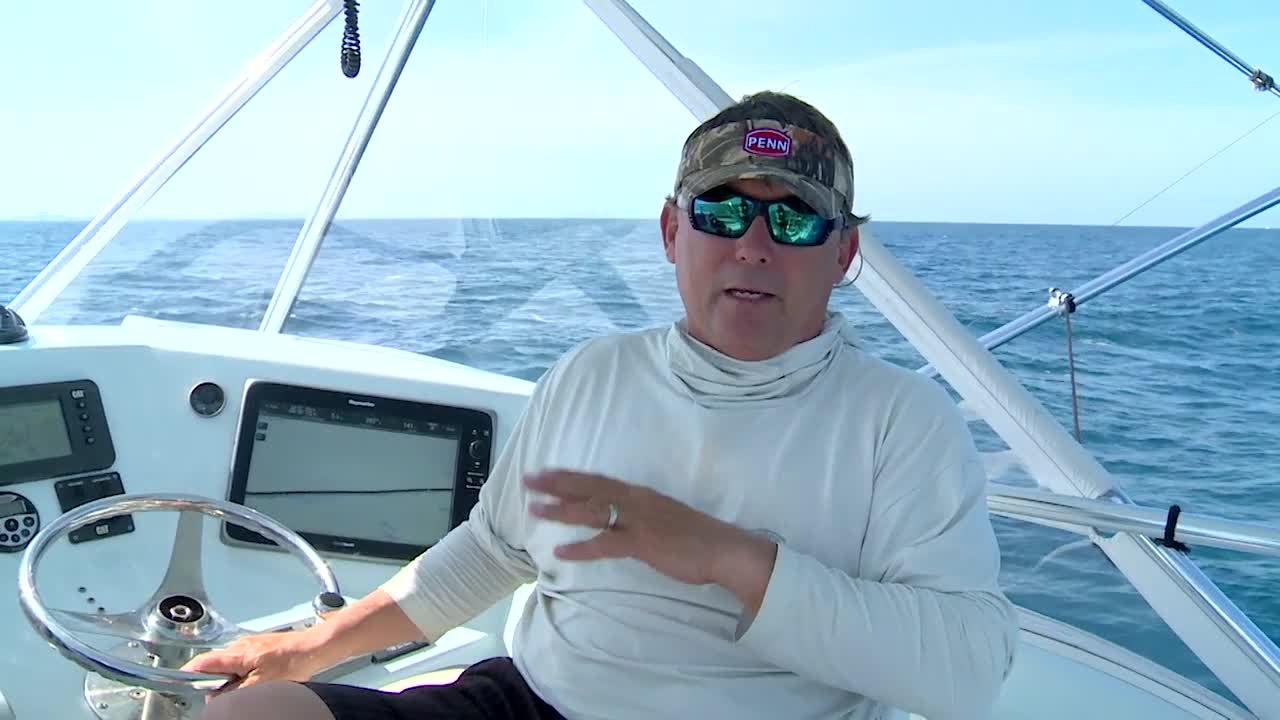 Marlin U 2014 - Miami Kite Fishing - Part 3