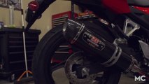 Installation How-To: Yoshimura Exhaust for Honda CB300F | MC GARAGE VIDEO
