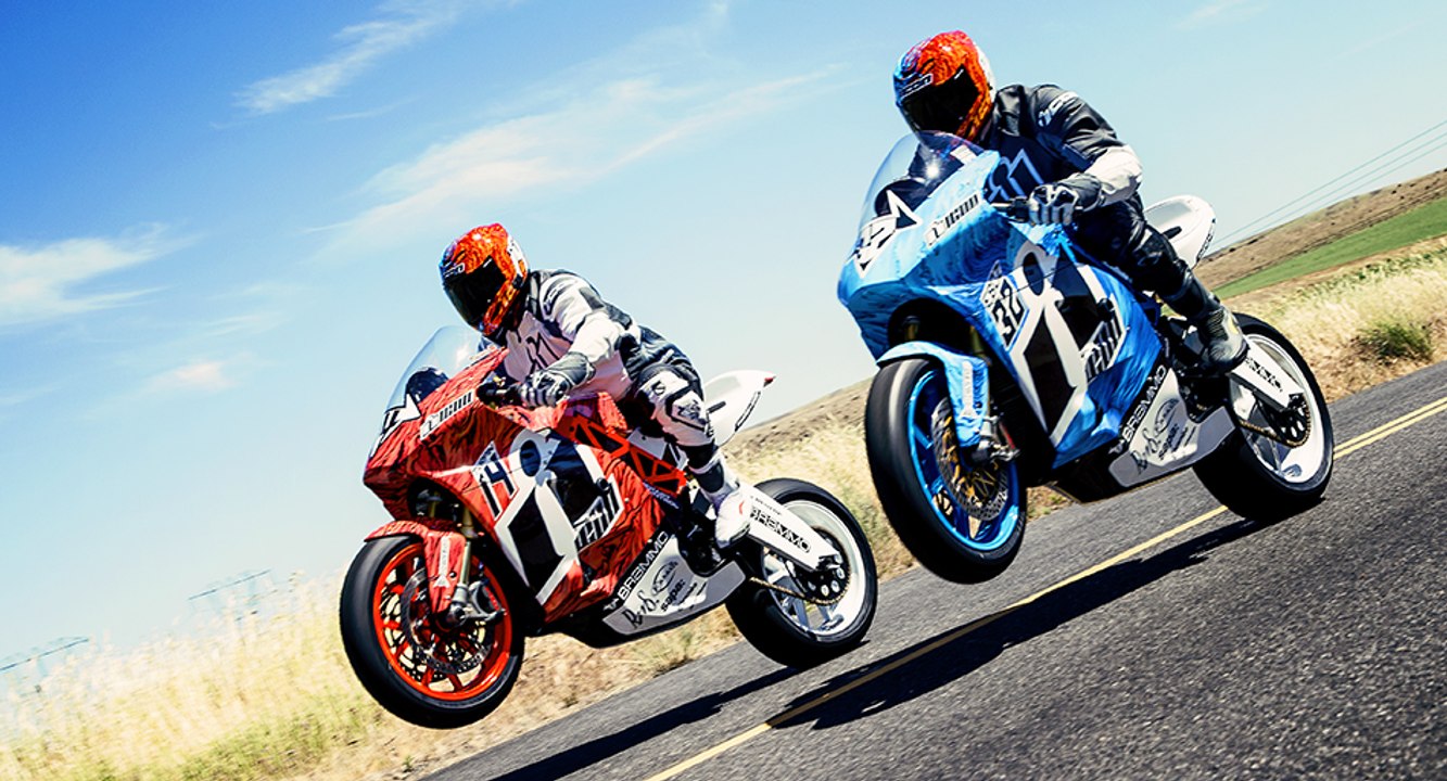 Team Icon Brammo Empulse RR Electric Motorcycles