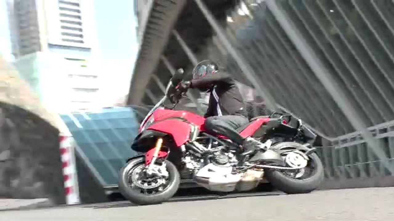 Ducati Multistrada 1200 VPR