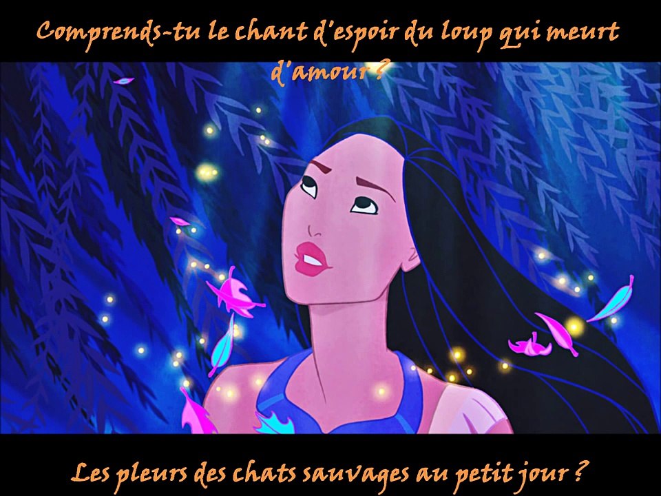 Karaoké Disney - Lair du vent - Pocahontas