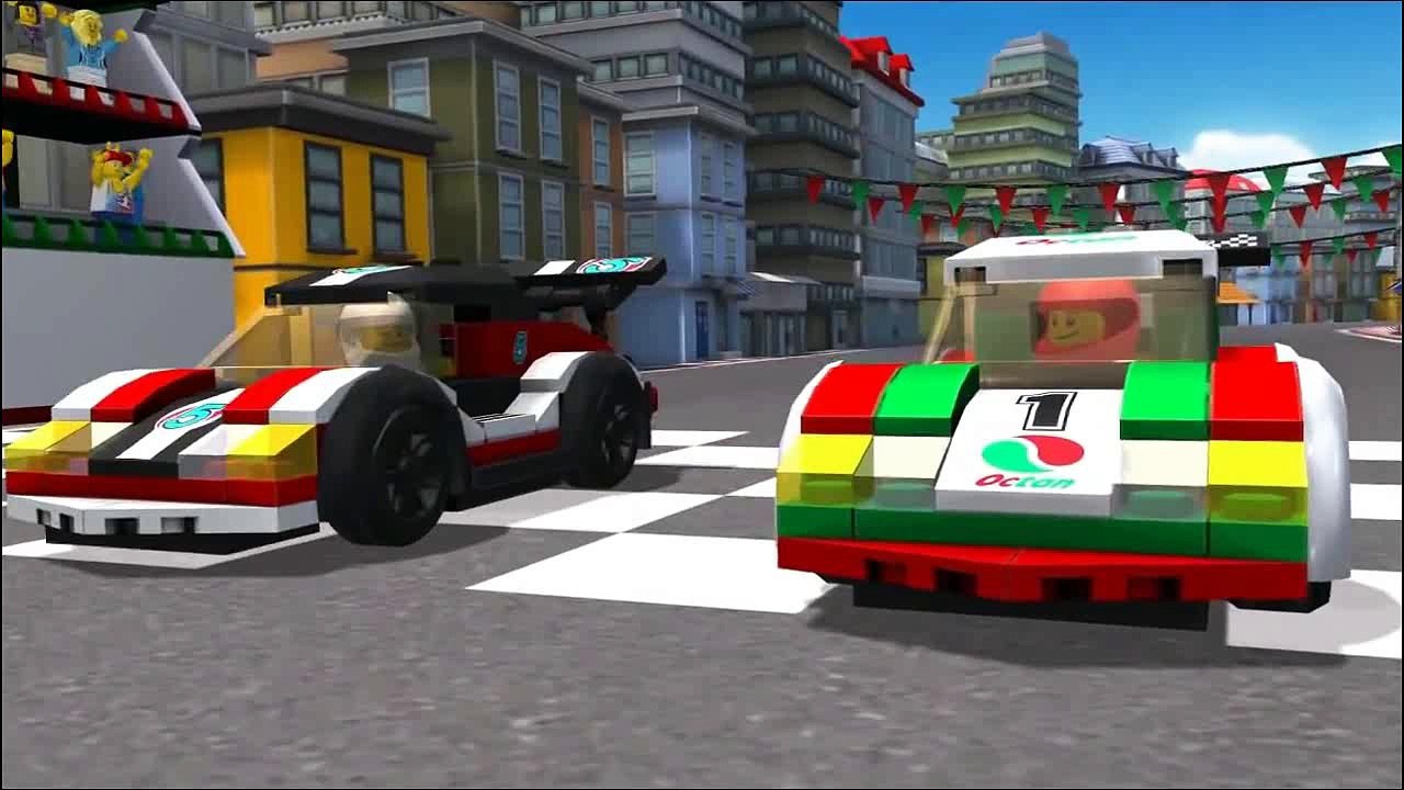 LEGO City Slot racer