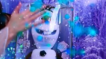 NEW Frozen Ultimate Olaf with Sandra as Disney Princess Elsa Toy Review by DisneyCarToys