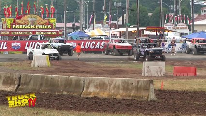 Bloomsburg-2012- Modified Tough Truck Finals