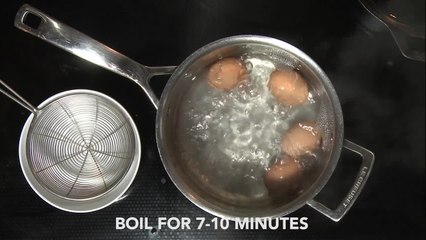 How to Make Perfect Hard Boiled Eggs