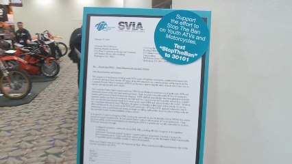 Stop the Ban on Youth Motorcycles and ATVs