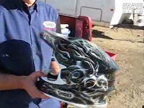 2009 Shoei VFX-W Helmet